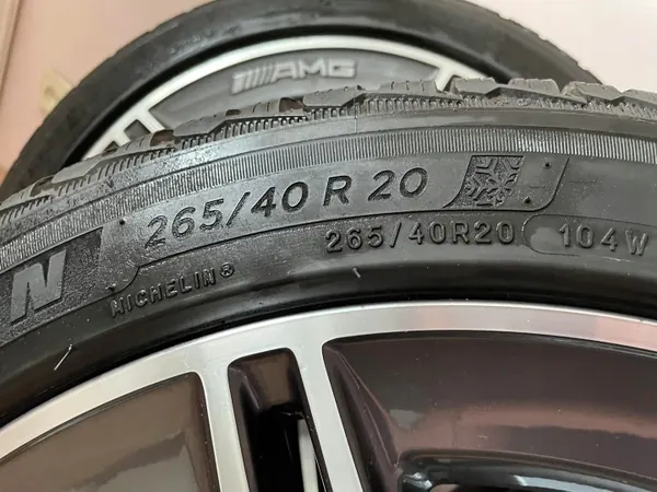 Mercedes-Benz OEM GT42317 Vanteet 21" Käytetty image 9