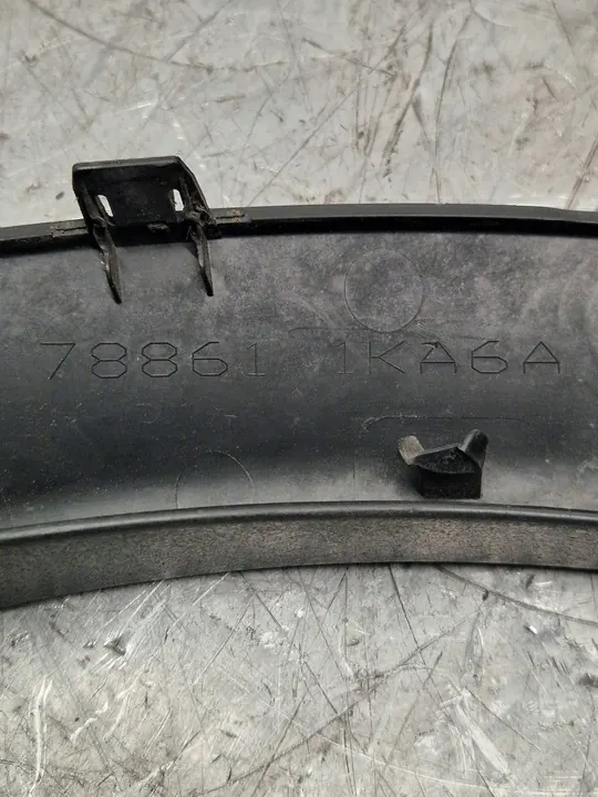 Rear Wheel Arch Cover Right Nissan Juke I F15 788611KA6A image 3