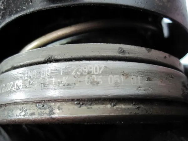 Frikoppling Outlander 2.0 DI-D 4X4 2324A015 image 5