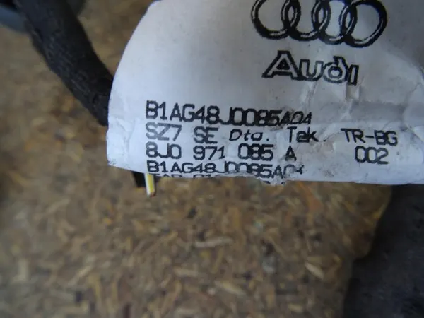 AUDI TT 8J Takapään PDC Kaapeli 8J0971085A image 2