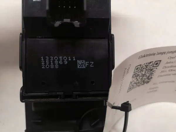 Botão de emergência OPEL ASTRA J 2012 image 5