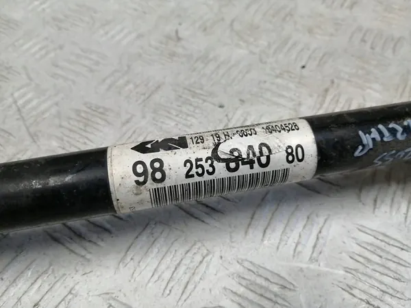 Arbre de transmission avant droit CITROËN DS3 1.2L 2020 image 4