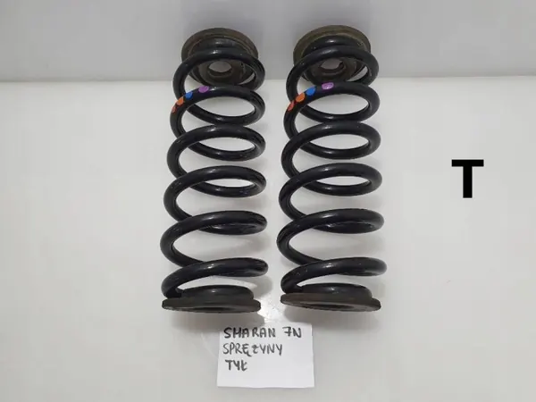 OEM QCR6383C Hinterachsfedersatz für Volkswagen Sharan image 2