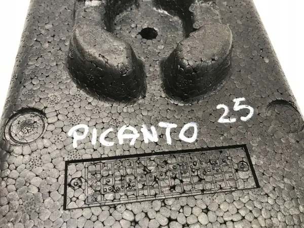 Kia Picanto III Lift 2025 Kofferbakinsert OEM 09149-G6500 image 3