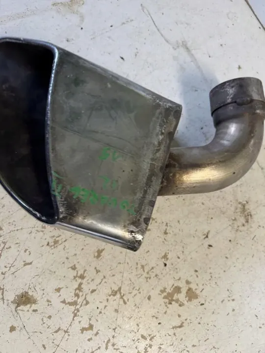 Vasen pakoputken pääty VW Touareg II 2 7P6 10- OEM image 4