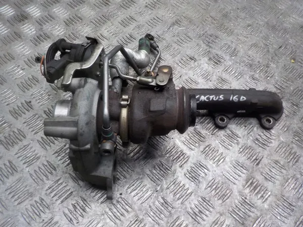 Turbo CACTUS TURBOSPRĘŻARKA pour Citroen C4 Cactus image 2