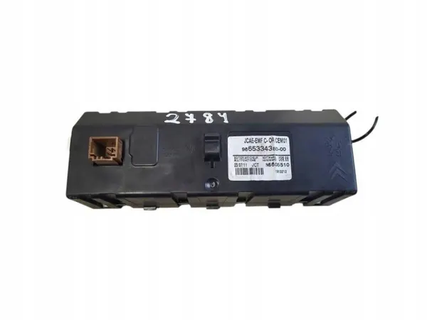 Écran de navigation OEM 966533438000 pour Peugeot 508 SW image 3