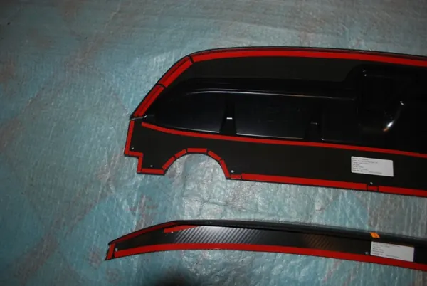 Capa para-choques dianteiro OEM 1K300ADE01 para Hyundai IX20 image 4