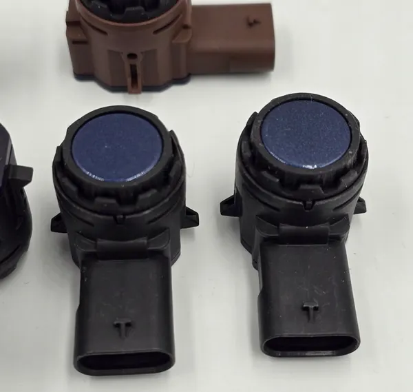 PDC Sensor Set BMW 5 G30 G31 LCI Framsidan 6st OEM image 4