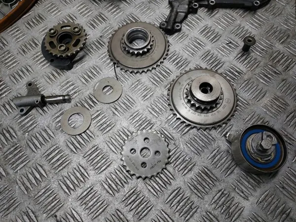 Kit de correia de distribuição OEM 059103153AK para Audi A6 C6 2.7/3.0 TDI image 4