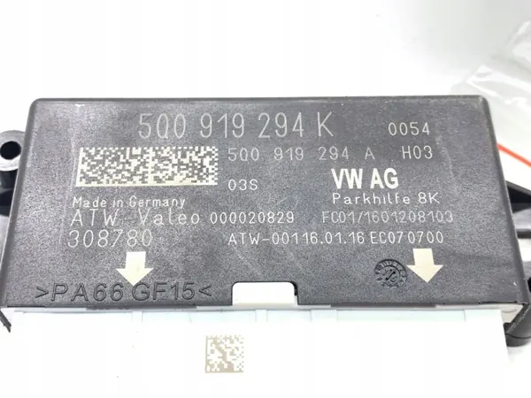 Module PDC OEM 5Q0919294K pour Audi A3 8V Berline image 4