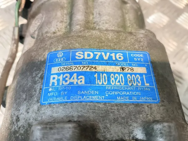 Volkswagen OE A/C Kompressori 1J0820803L image 2