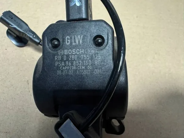Potentiomètre de pédale d'accélérateur OEM 0280755125 Citroen image 3