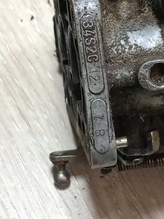 Carburador FSO Polonez 1.6 34S2C12 OEM XER2417 image 7