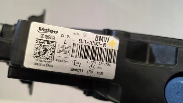 LED Blinker Vorne Links OEM 7471837 BMW i3 image 6