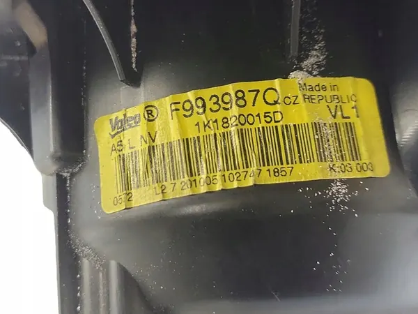 Vw Golf V Leon II A3 8P Ventilador F993987Q image 5