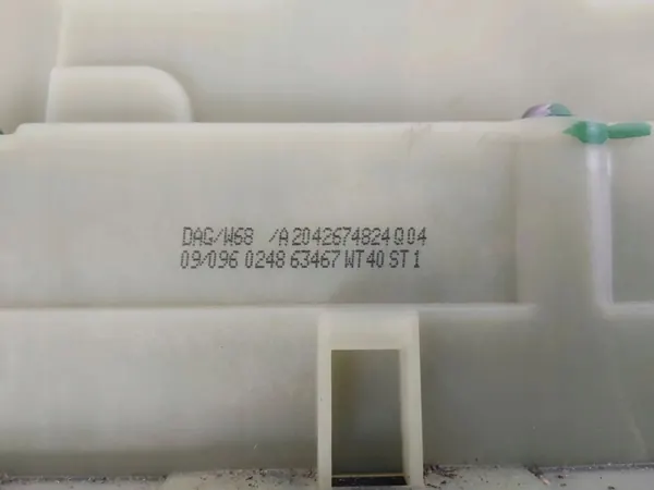Palanca de Cambios Mercedes-Benz OEM A2042674824 - Usado image 5