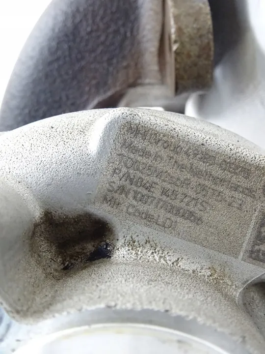 Turboaggregat VW GOLF VII LIFT 1.4 TSI 04E145721S image 6