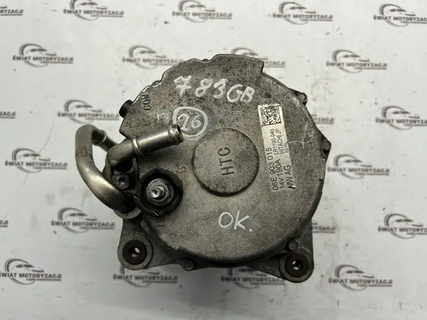 AUDI Q7 3.0 TFSI V6 Vaihtovirtageneraattori 06E903015 image 7