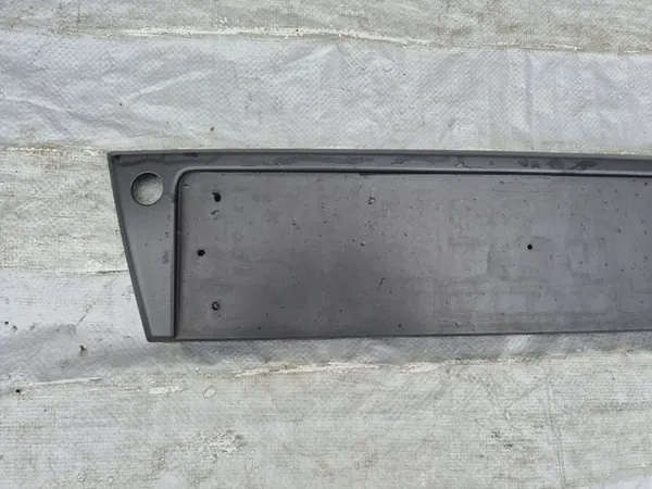 Audi OE A6 S6 C6 Supporto targa anteriore 4F0807285E image 2