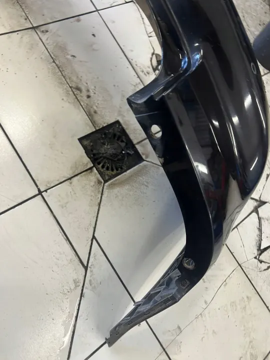 Parachoques trasero OEM mefjuu para VW Touran I 1.9 TDI image 10