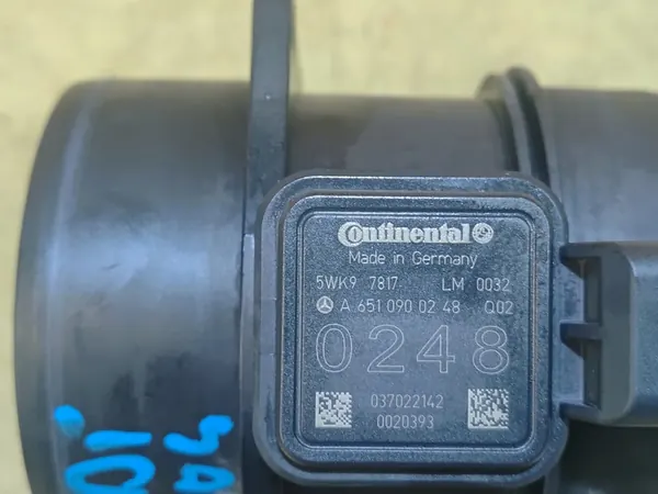 MERCEDES W204 LIFT 2.2 CDI Luftmassenmesser A6510900248 image 4