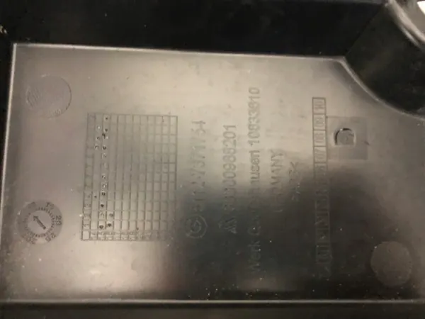 BMW 1 F20N F21N Supporto Paraurti Posteriore Destro 51127371754 image 3