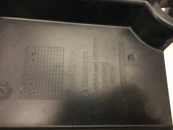 BMW 1 F20N F21N Supporto Paraurti Posteriore Destro 51127371754 image 4