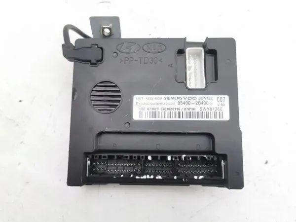 Module immobilisateur Hyundai Santa Fe 2007 OEM 954002B490 image 2
