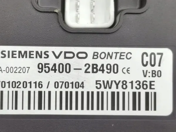Module immobilisateur Hyundai Santa Fe 2007 OEM 954002B490 image 8