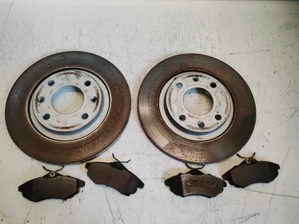 TARCZE OEM Discos & Pastilhas Freio Dianteiro Citroen C3 image 2