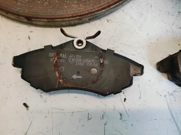 TARCZE OEM Discos & Pastilhas Freio Dianteiro Citroen C3 image 6