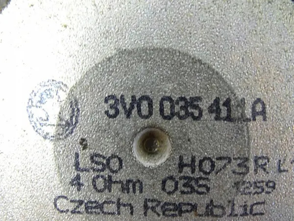 Luidspreker Skoda Superb III OEM 3V0035411A Gebruikt image 4