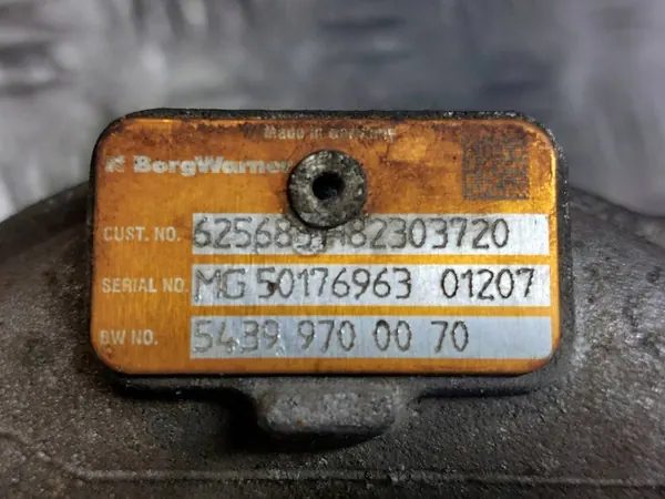 Turbina Nissan Qashqai I J10 1.5 DCI image 6