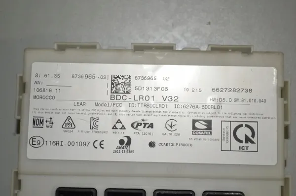 Kit d'allumage BMW I3 OEM 8736965 - Occasion image 6