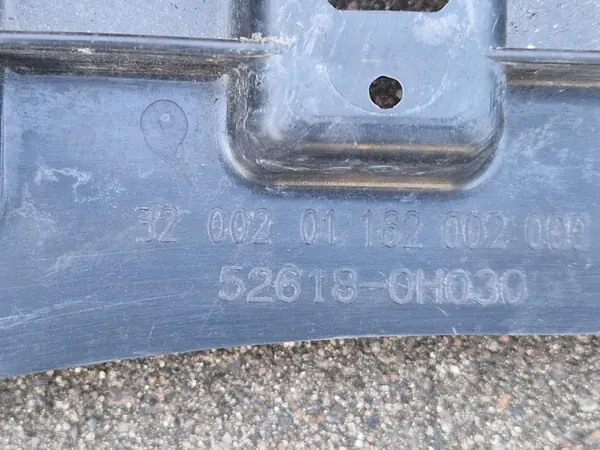 Copertura paraurti anteriore Toyota Aygo II 52618-0H030 image 9