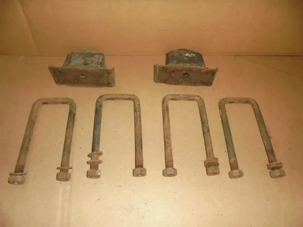 Fjäderfäste Mitsubishi L200 Fiat Fullback OEM image 3