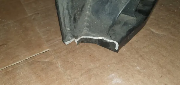 Cobertura Ventilador Porsche OEM 992121383 Esquerda image 3