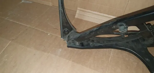 Cobertura Ventilador Porsche OEM 992121383 Esquerda image 4