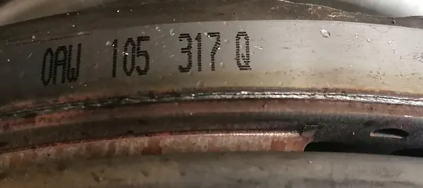 Volante AUDI A6 C7 2012 3.0 TDI 0AW105317Q image 2