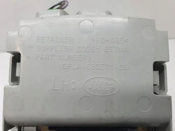 Grelha de ventilação traseira esquerda OEM DPLA-630E71-DB image 5