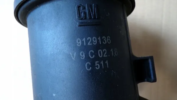 VECTRA B 2.0 DTI Bränslefilterhus 9129136 image 3