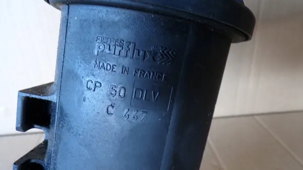 VECTRA B 2.0 DTI Bränslefilterhus 9129136 image 4