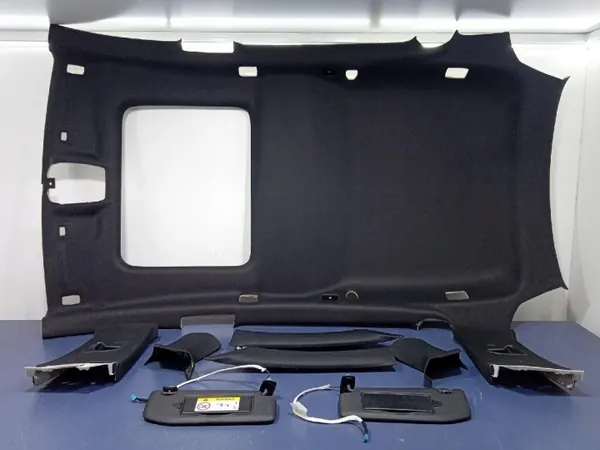 Console plafond noire OEM Ambit-974429- pour Peugeot 508 image 2