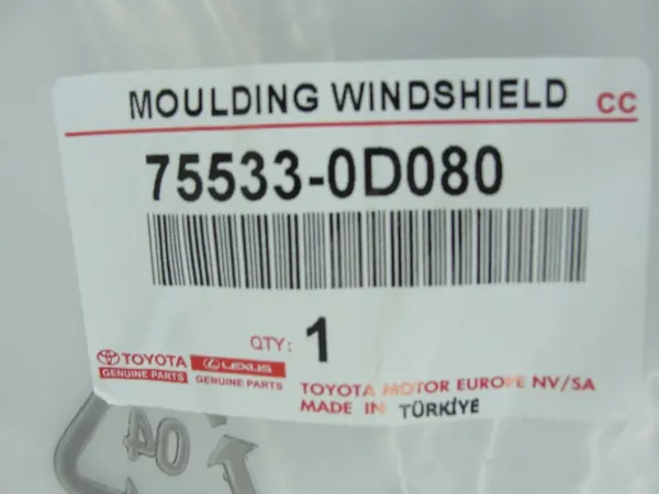 Etupenkin tiiviste Toyota Yaris III 2011-2020 image 2