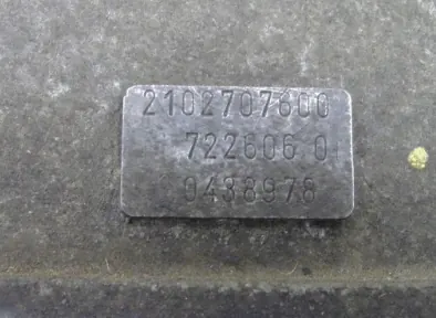 Mercedes W202 automaattivaihteiston sisääntulovarsi image 4