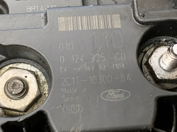 Ford Transit 2.4 TDDI Alternator 110A 2C1T-10300-BA image 6