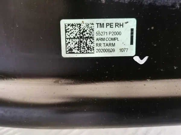 HYUNDAI SANTA FE IV LIFT 21- Sospensione Posteriore Destra image 10