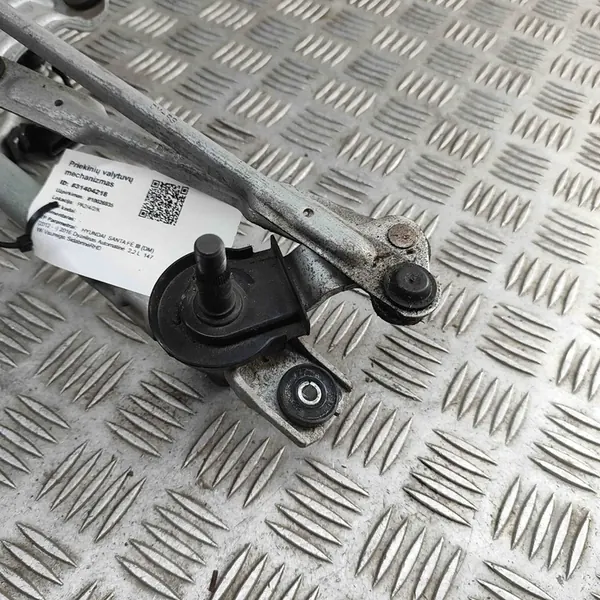 Voorste Raam Mechanisme HYUNDAI SANTA FÉ III 2.2L diesel OEM image 5