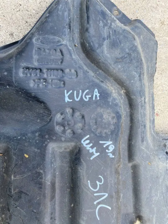 Ford Kuga MK2 Plaque de Protection Gauche OEM GV6111133BB image 3
